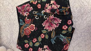 Falda pantalón con cordones