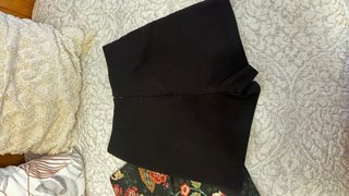 Falda pantalón con cordones