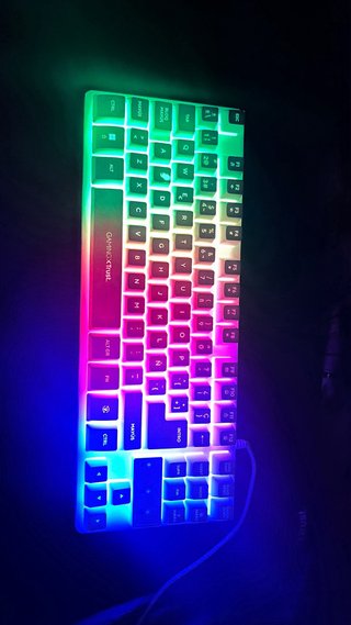 Teclado Trust RGB Gaming