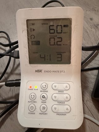 NSK ENDO-MATE DT2 Unidad de Control