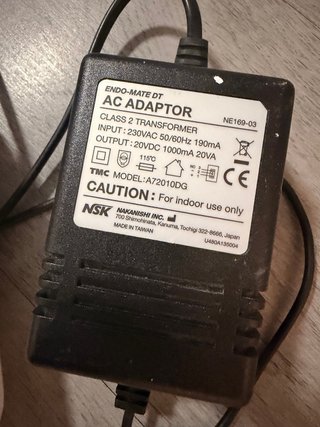 NSK ENDO-MATE DT2 Unidad de Control