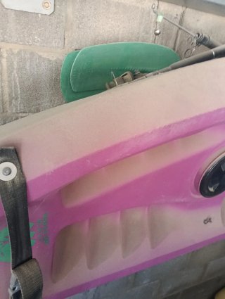 Kayak 2 plazas rosa