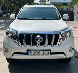 Toyota Land Cruiser 2016
