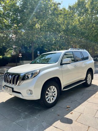 Toyota Land Cruiser 2016