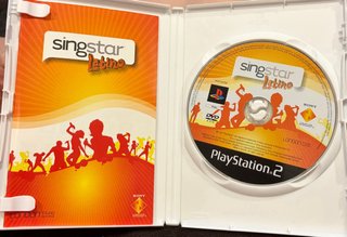 Singstar Latino PS2