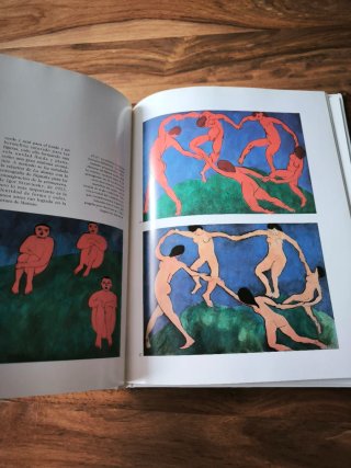 Libro Matisse impresionismo arte