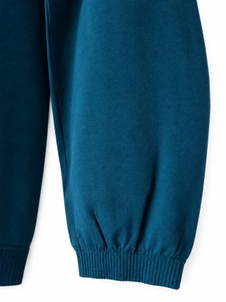 Camiseta azul turquesa de Bershka