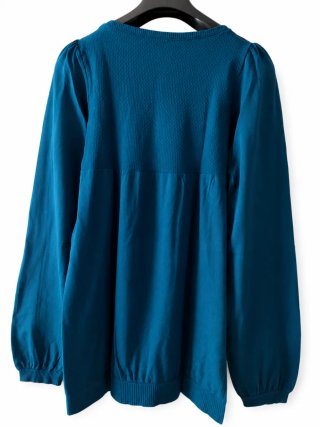 Camiseta azul turquesa de Bershka