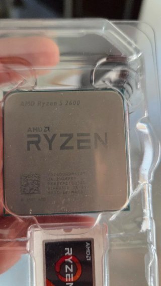 AMD Ryzen 5 2600 Procesador
