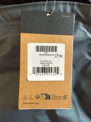The North Face Base Camp Voyager 32L