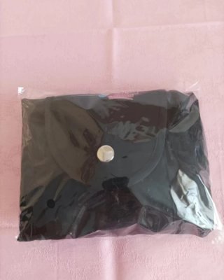 Pochette morbida colore nero