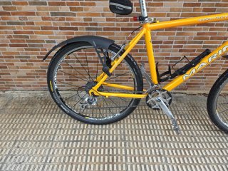 Bicicleta Marin Indian Fire Trail Amarilla