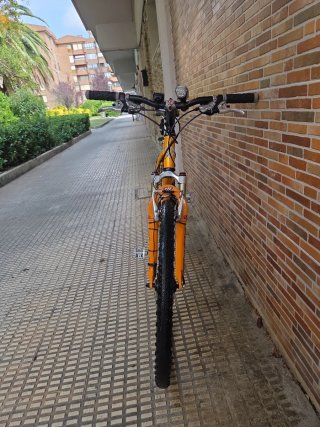 Bicicleta Marin Indian Fire Trail Amarilla