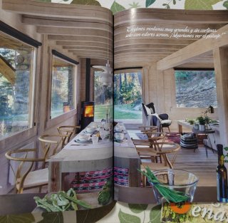 Revista casas rústicas