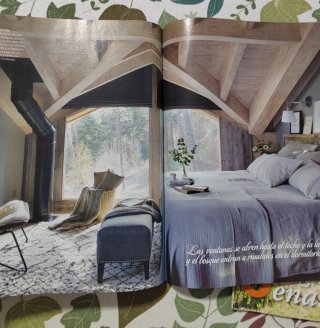 Revista casas rústicas