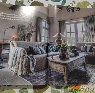 Revista casas rústicas