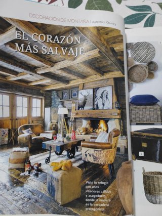 Revista casas rústicas
