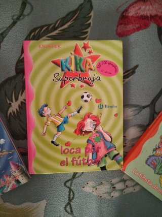 Kika Superbruja y la espada mágica