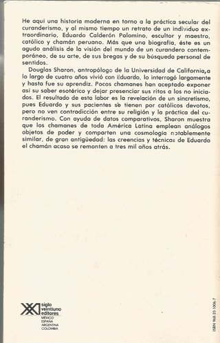 EL CHAMAN DE LOS CUATRO VIENTOS - DOUGLAS SHARON