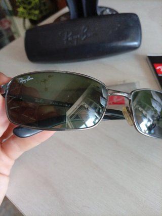 Gafas de sol Ray-Ban negras