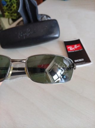 Gafas de sol Ray-Ban negras