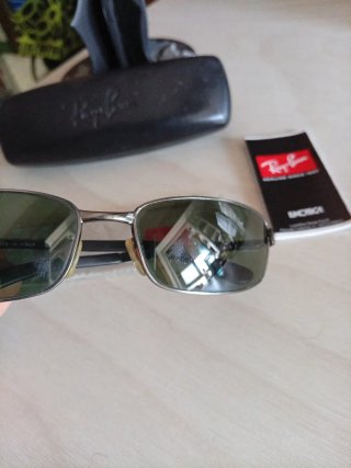 Gafas de sol Ray-Ban negras