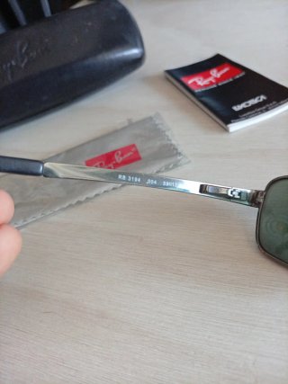 Gafas de sol Ray-Ban negras