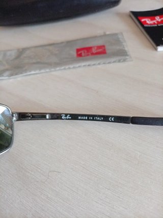 Gafas de sol Ray-Ban negras