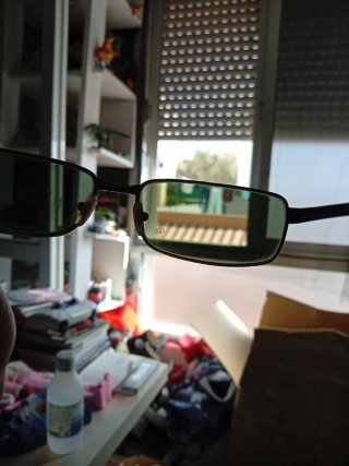 Gafas de sol Ray-Ban negras