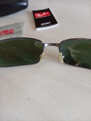 Gafas de sol Ray-Ban negras