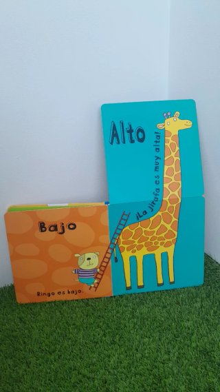 ¡Grande! Tu primer libro de contrarios