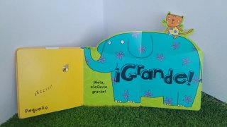 ¡Grande! Tu primer libro de contrarios