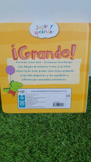 ¡Grande! Tu primer libro de contrarios