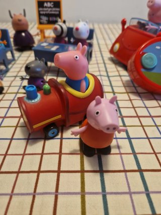 Lote Juguetes Peppa Pig