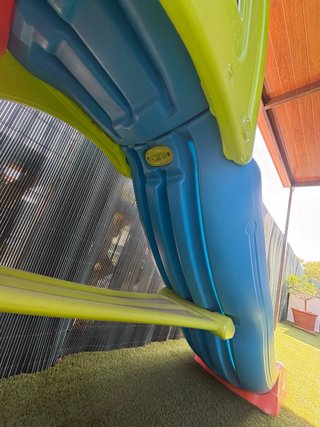 Tobogán Feber Super Mega Slide con agua
