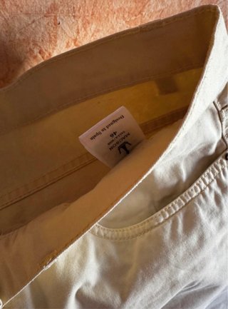 Pantalón de vestir Macson beige