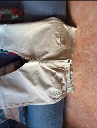 Pantalón de vestir Macson beige