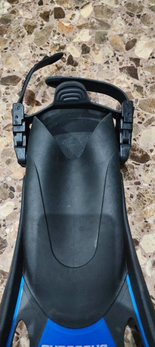 Aletas de buceo Subacqua azules 41-44