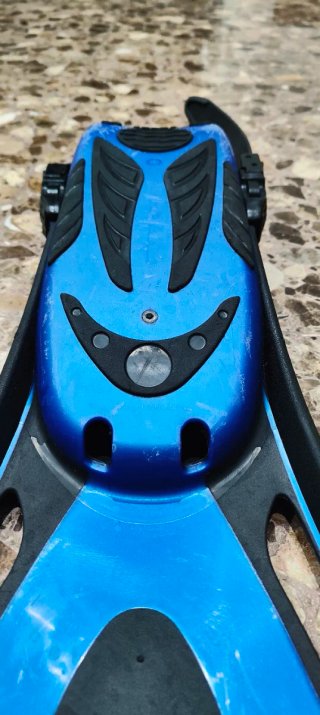Aletas de buceo Subacqua azules 41-44