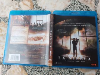 Blu-ray La Niebla.Audio inglés y frances.