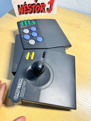 Capcom Power Stick Fighter Nintendo SFC SNES Jap