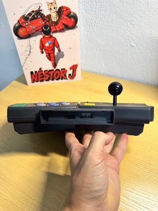 Capcom Power Stick Fighter Nintendo SFC SNES Jap