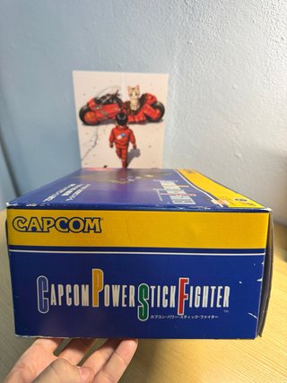 Capcom Power Stick Fighter Nintendo SFC SNES Jap
