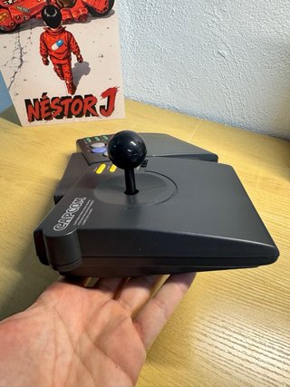 Capcom Power Stick Fighter Nintendo SFC SNES Jap