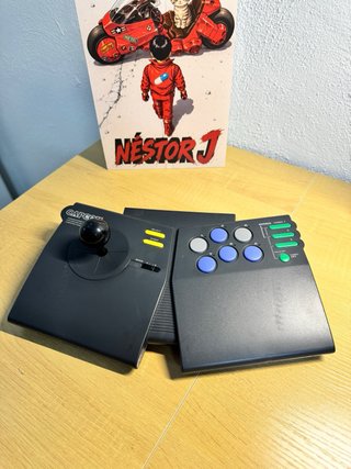Capcom Power Stick Fighter Nintendo SFC SNES Jap