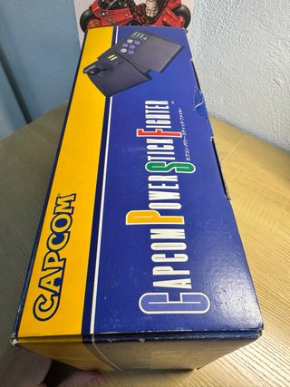 Capcom Power Stick Fighter Nintendo SFC SNES Jap