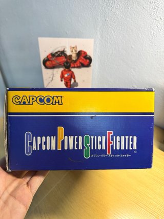 Capcom Power Stick Fighter Nintendo SFC SNES Jap