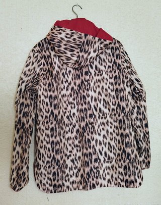 Chaqueta reversible con capucha Talla L/XL