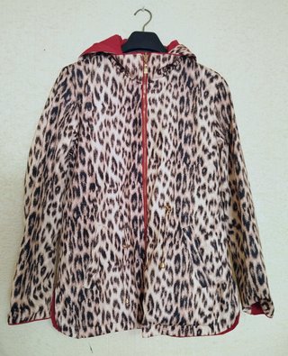 Chaqueta reversible con capucha Talla L/XL