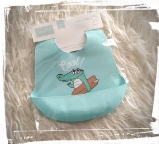 Babete Silicone Menino Vários Modelos - Valor Uni